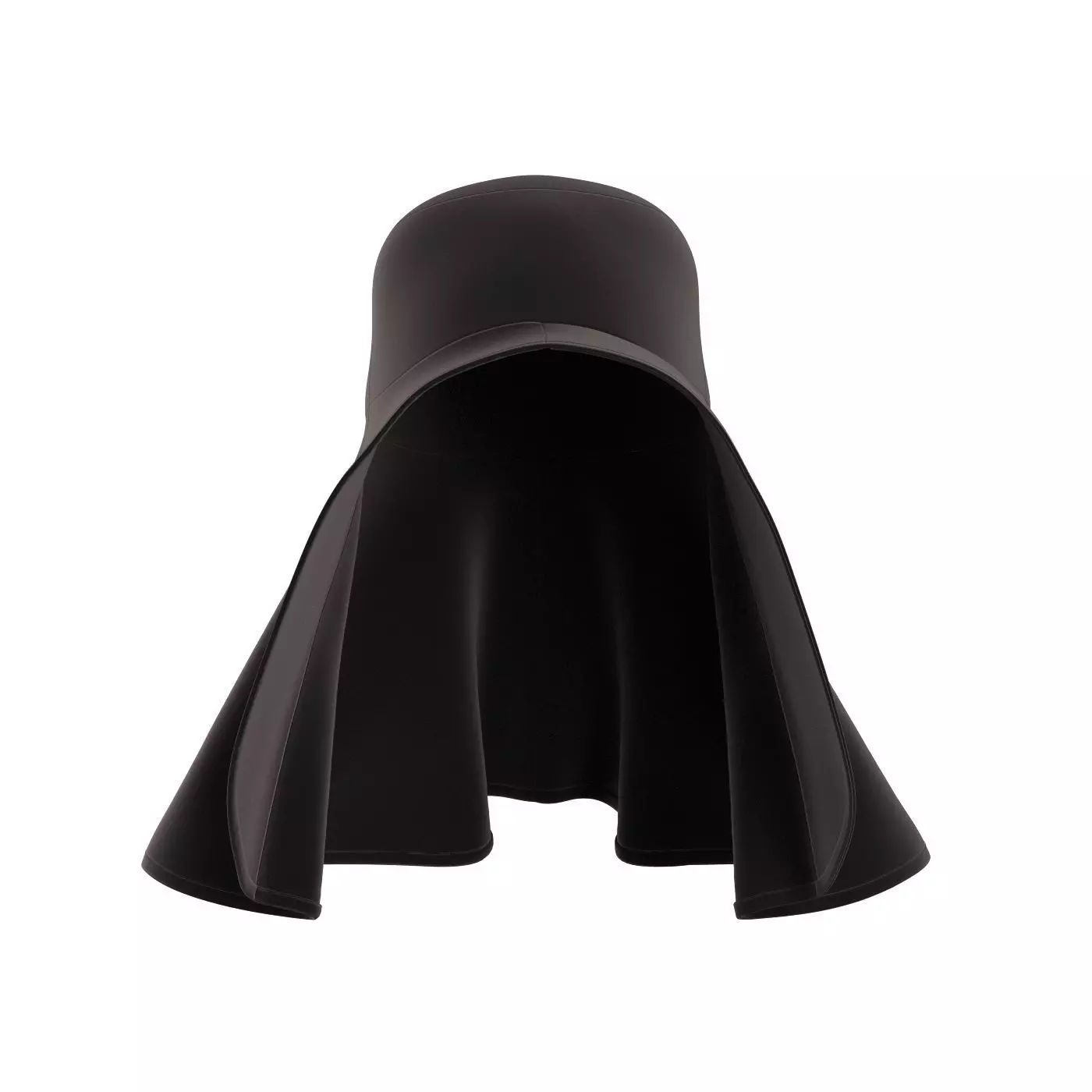 Floppy Hat 3D model_0