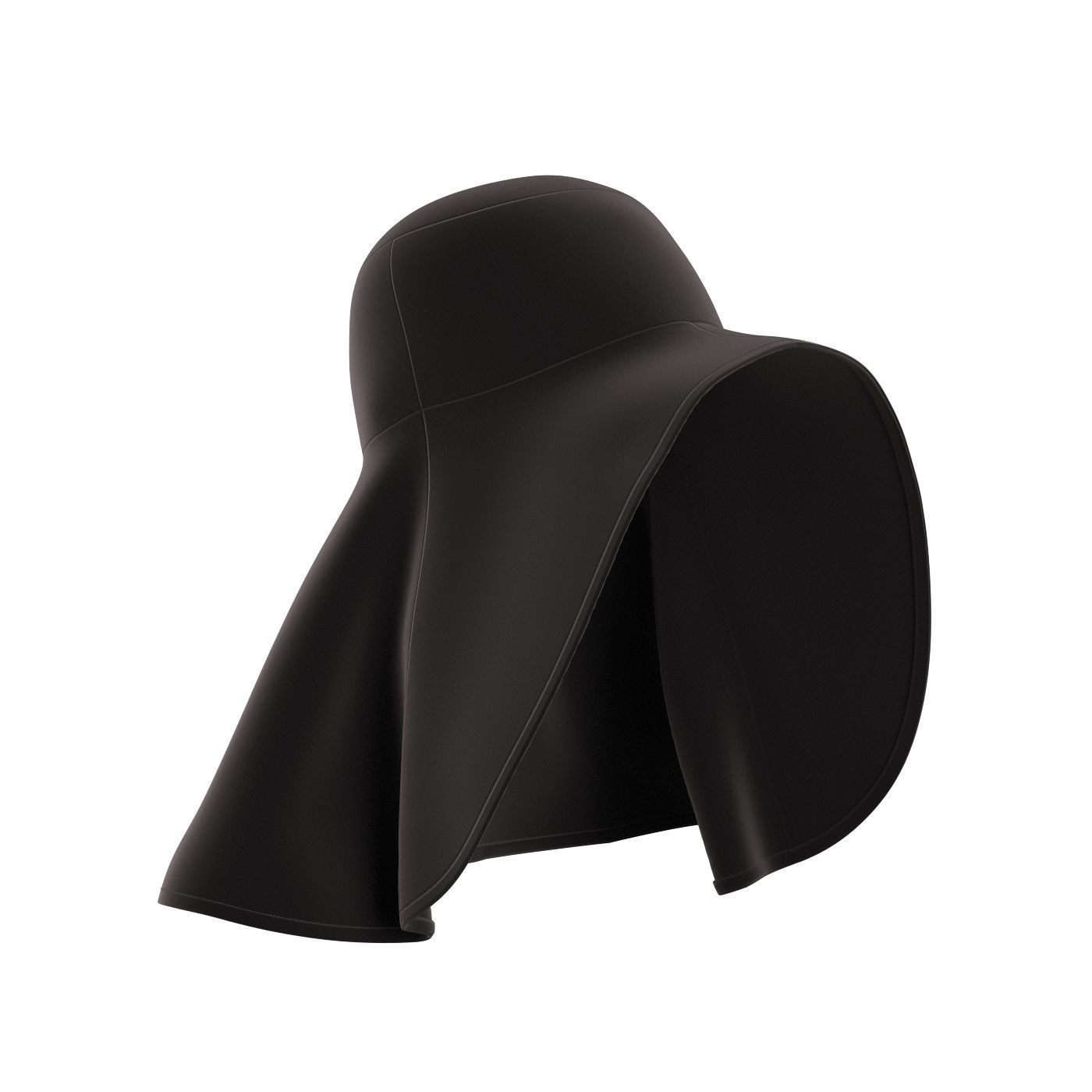 Floppy Hat 3D model_1