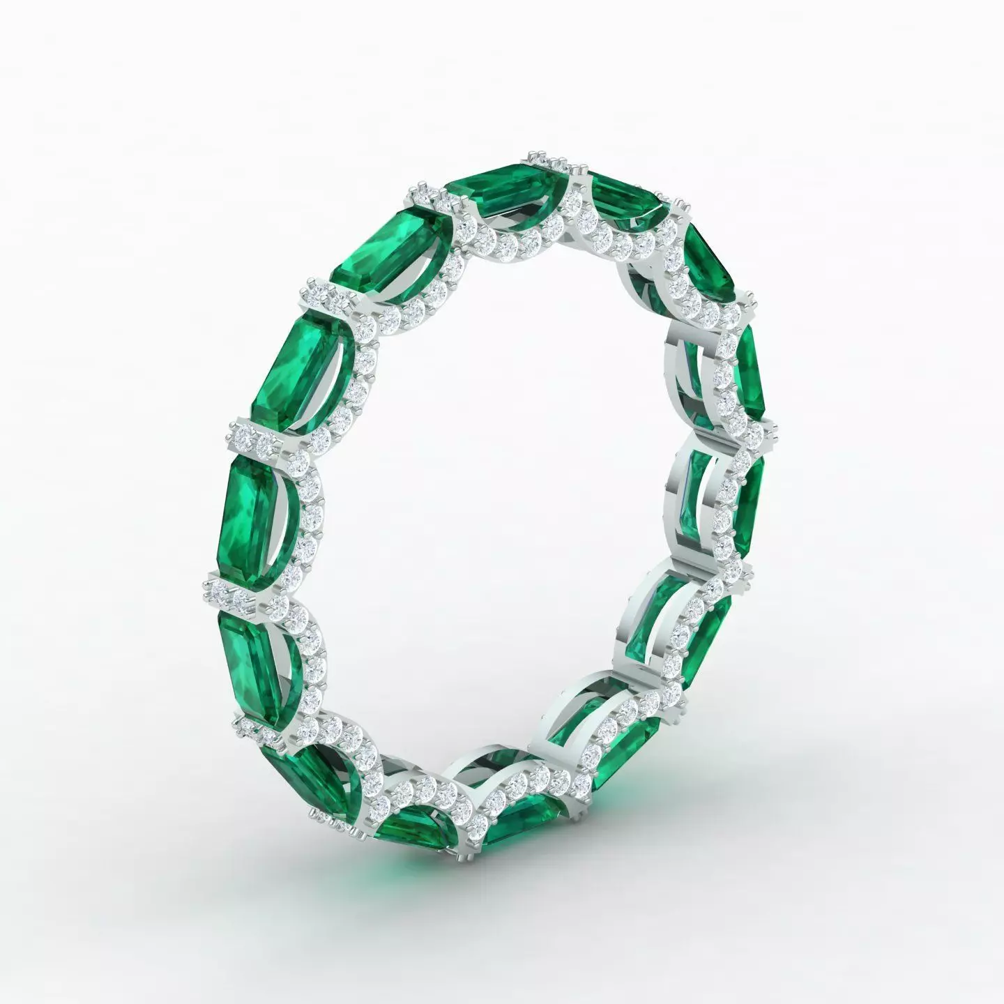 wedding ring 01 3D print model