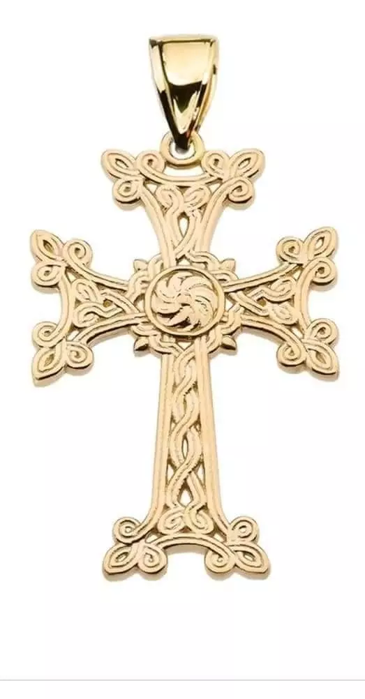 Armenian Cross  3D print model_0