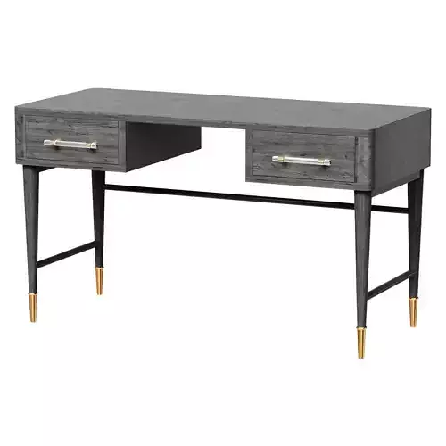 Pimlico Veneer desk with drawers