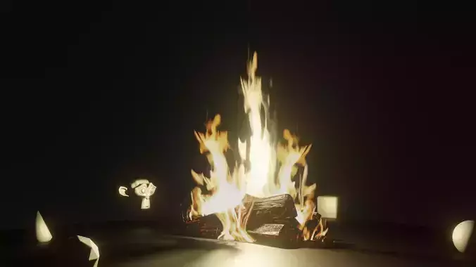 Animated Fire