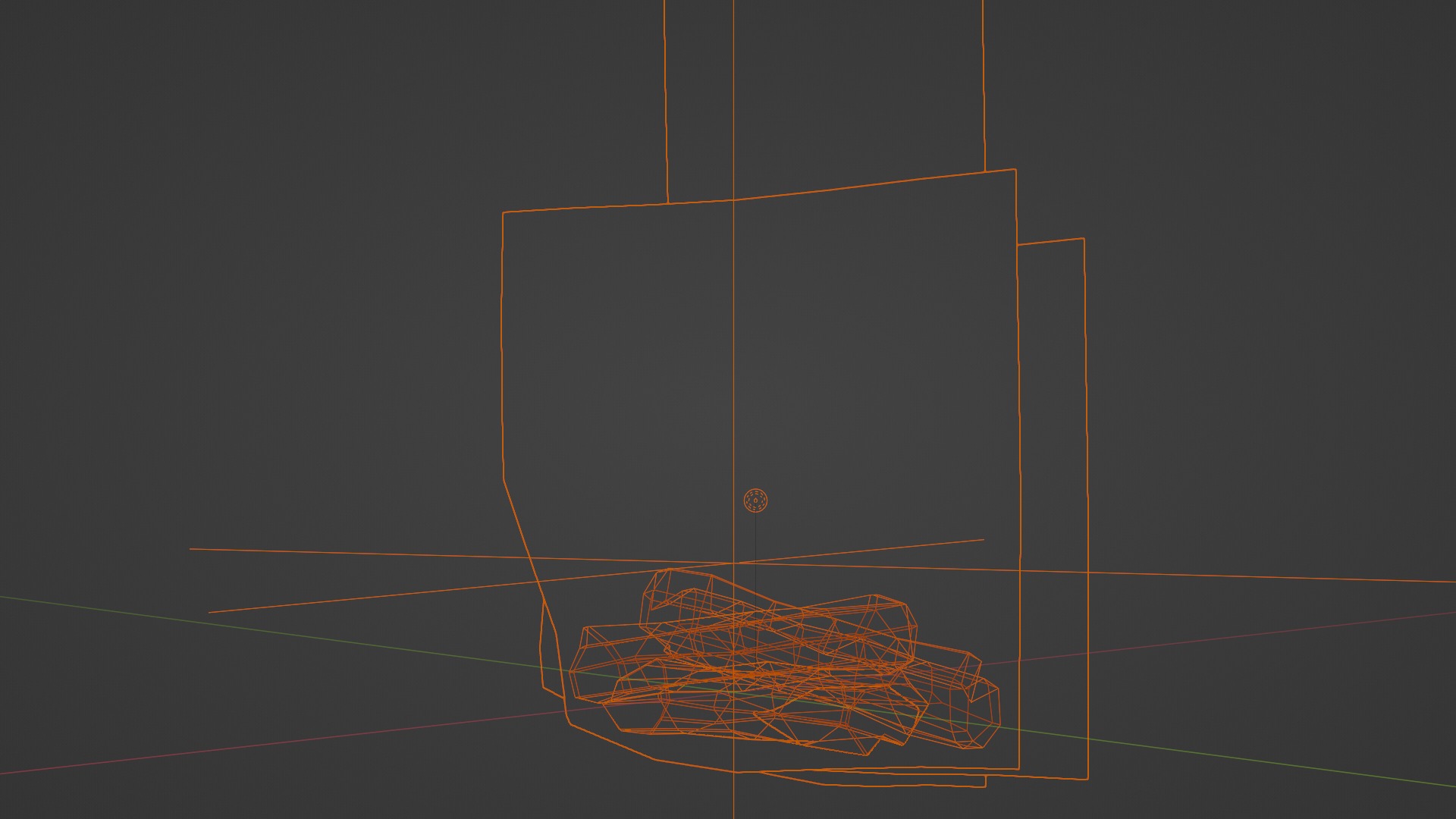 Animated Fire 3D model_2
