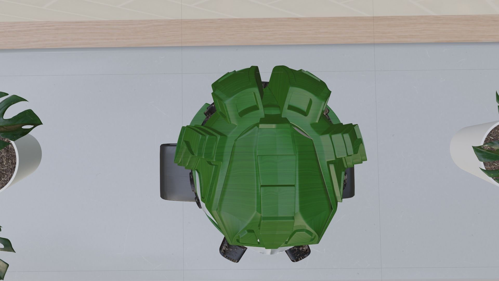 Power-Helmet 3D model_2