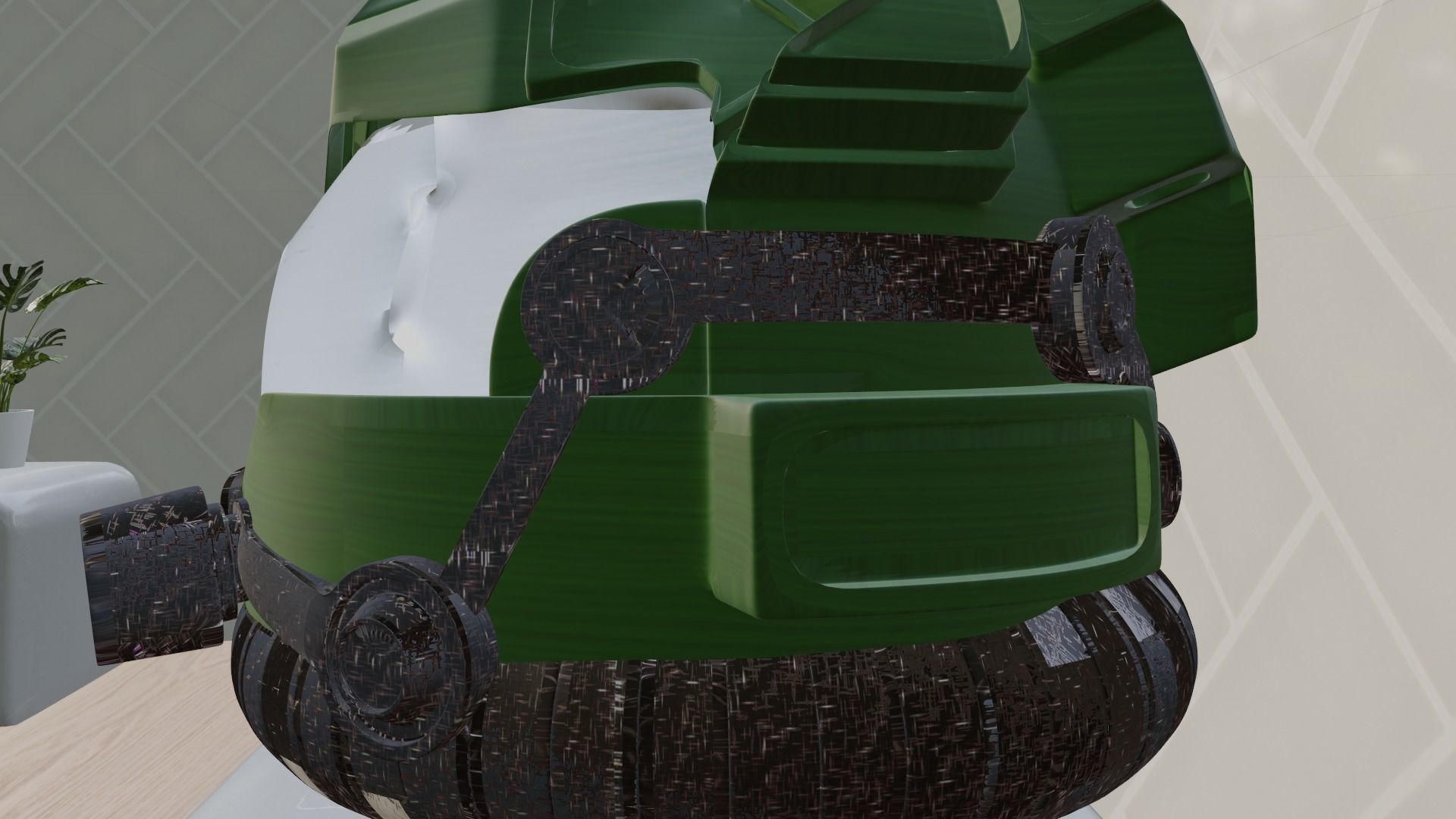 Power-Helmet 3D model_3