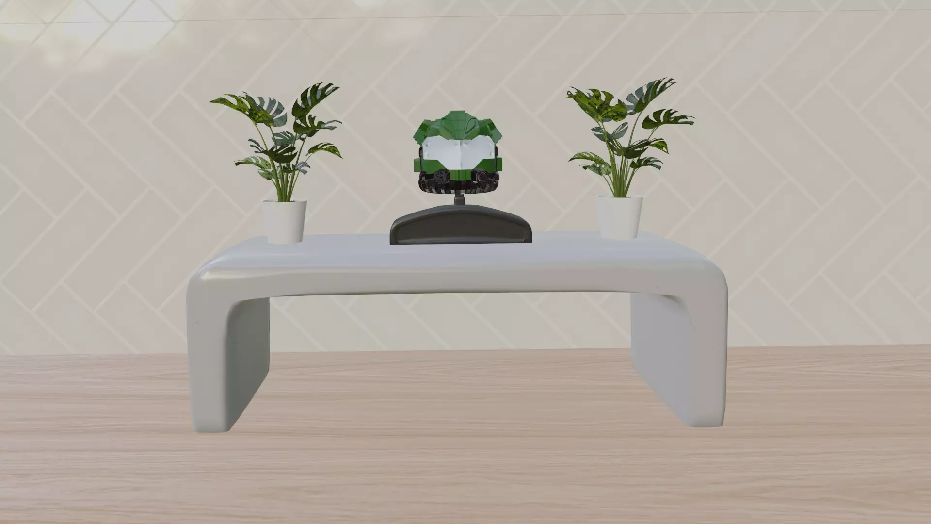 Power-Helmet 3D model_0