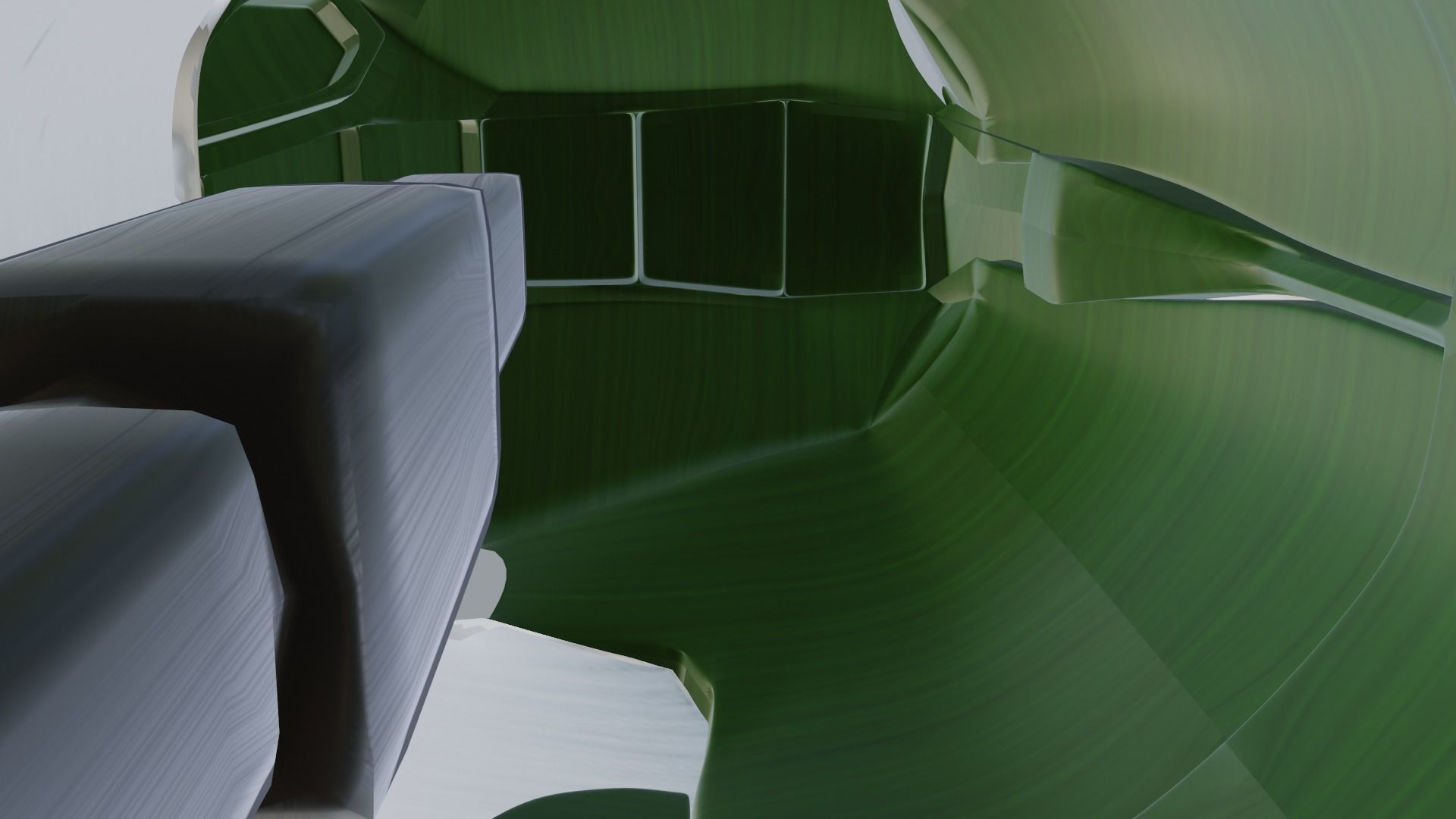 Power-Helmet 3D model_4