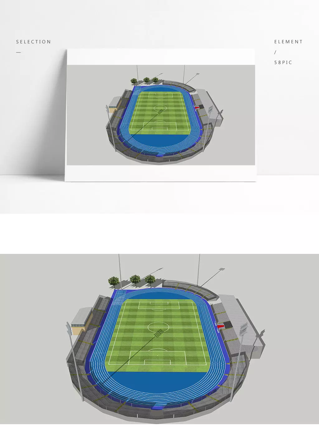 playground Free 3D model_0