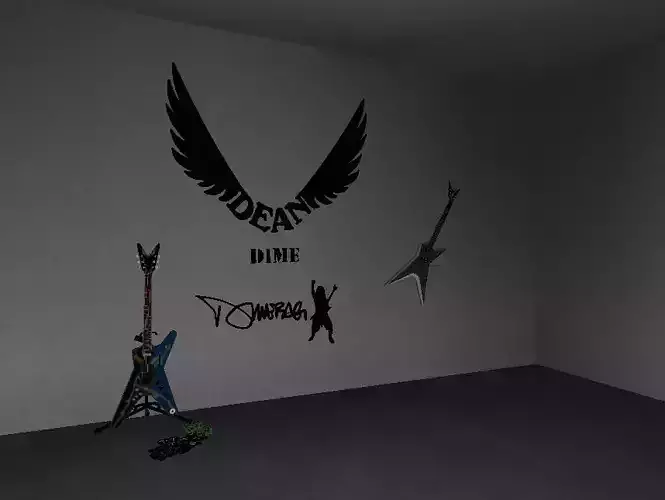 Dimebag Darrell Pantera Set