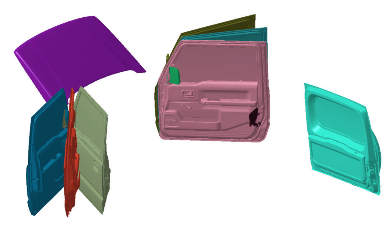 Suzuki Jimny  Avantage 2019 Vehicle 3d scan model 3D model_9