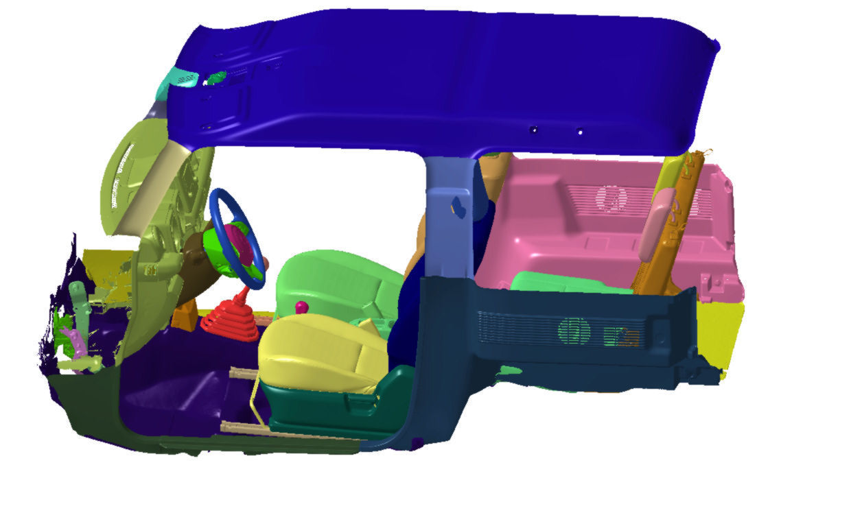 Suzuki Jimny  Avantage 2019 Vehicle 3d scan model 3D model_10