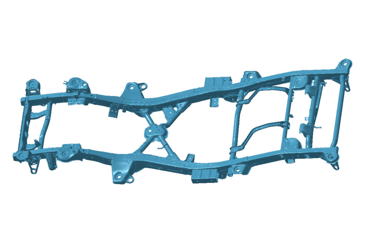 Suzuki Jimny  Avantage 2019 Vehicle 3d scan model 3D model_5