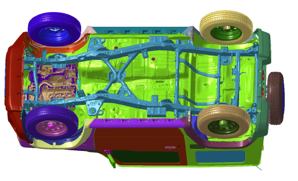 Suzuki Jimny  Avantage 2019 Vehicle 3d scan model 3D model_6
