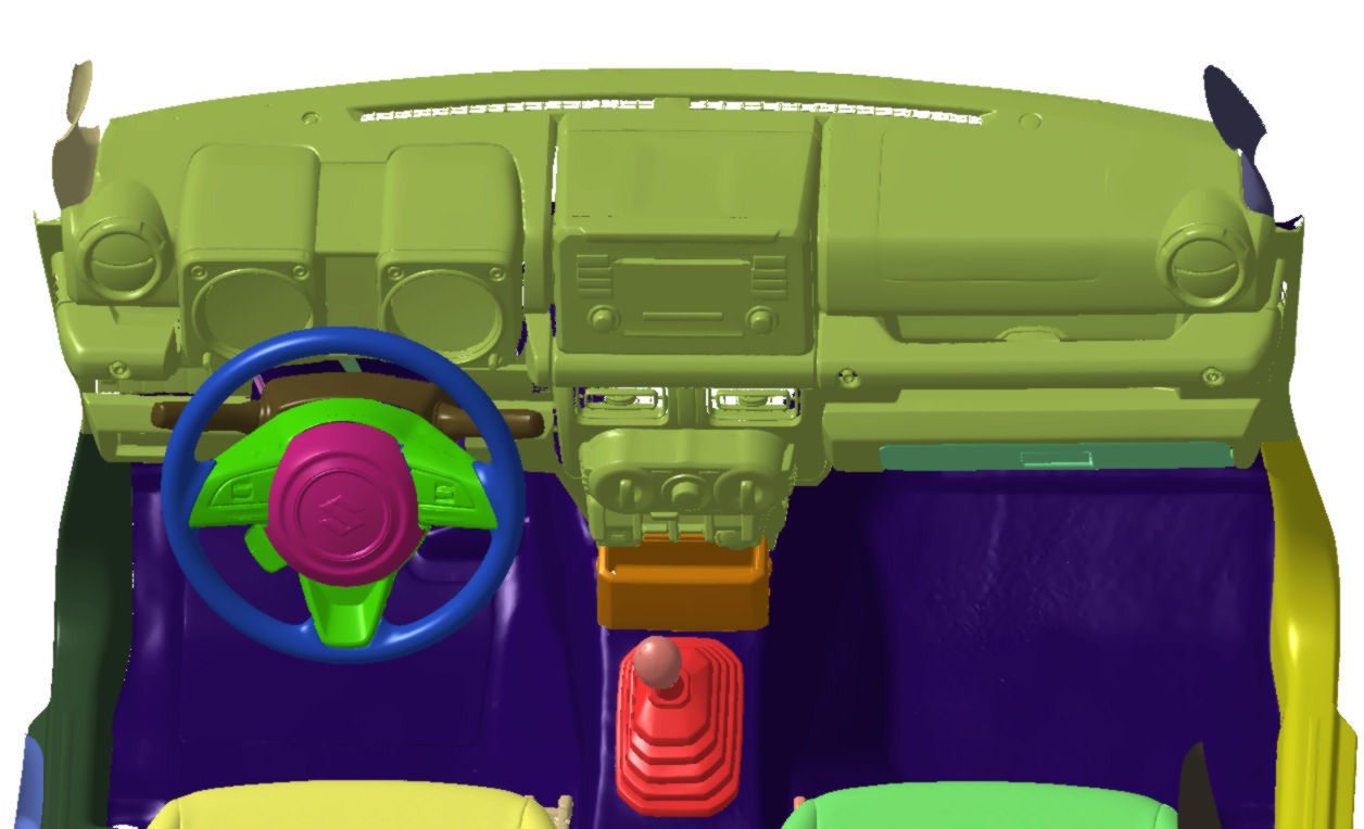 Suzuki Jimny  Avantage 2019 Vehicle 3d scan model 3D model_7