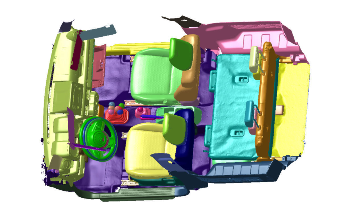 Suzuki Jimny  Avantage 2019 Vehicle 3d scan model 3D model_8
