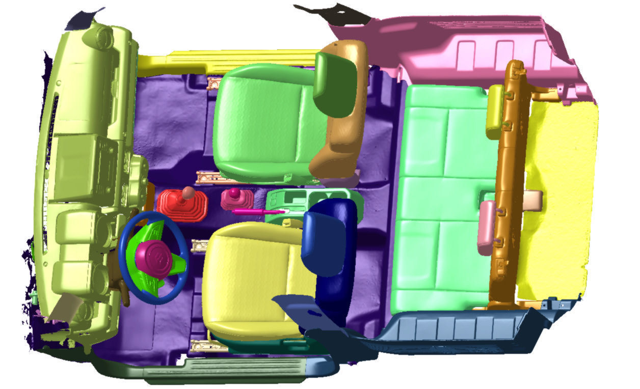 Suzuki Jimny  Avantage 2019 Vehicle 3d scan model 3D model_11