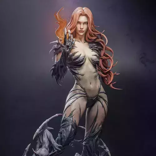 SARA PEZZINI - WITCHBLADE 3D PRINT