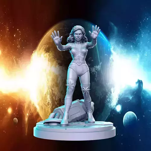 Starlight The boys comics Super Hero 32mm Pre-supported 3D print model