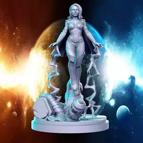 Stormfront Liberty The boys comics Super Hero 32mm Pre-supported