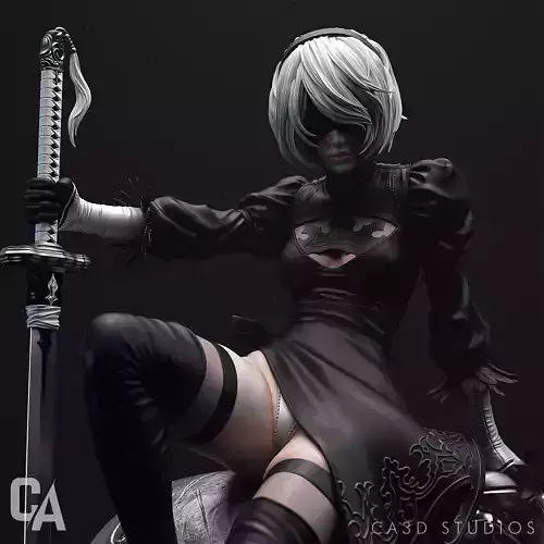 2B 3D Print 3D print model
