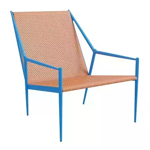 Acciaio armchair