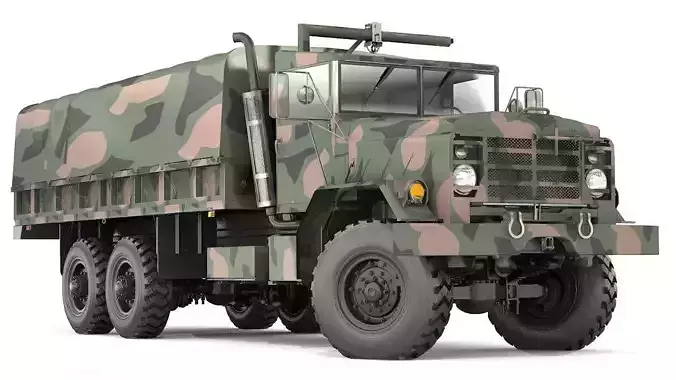 M 927 vehicle canuflag