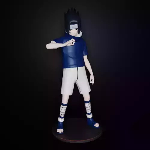 Sasuke Uchiha 3D print model