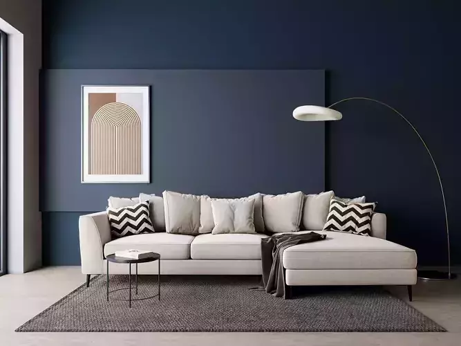 interior simple scene 37 