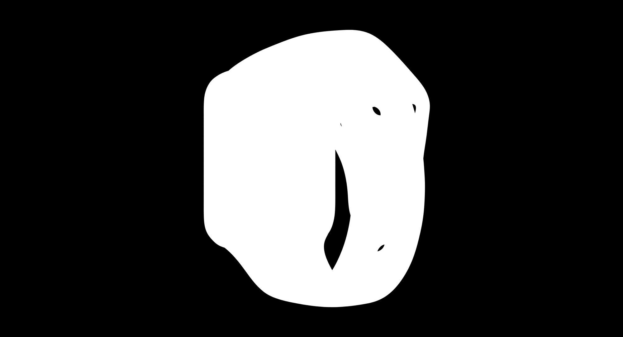 Apple Watch Sport White 42mm Low-poly 3D model_1