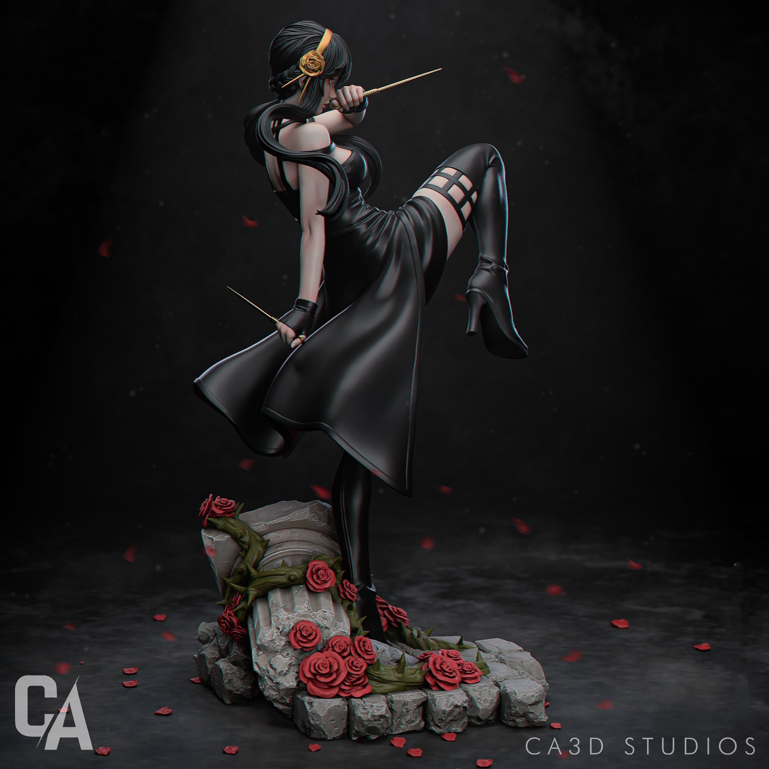 Yor Forger 3D Print 3D print model_2