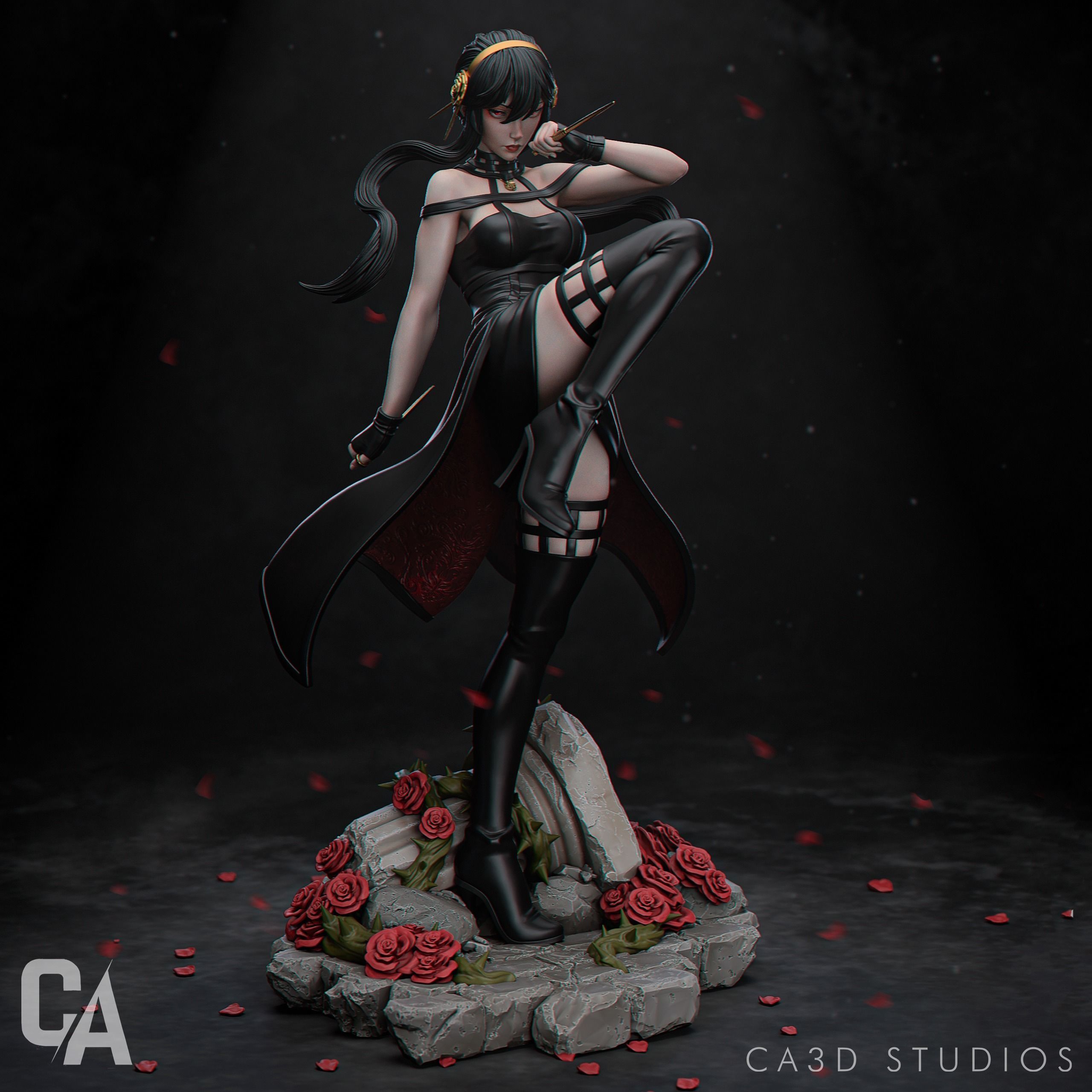 Yor Forger 3D Print 3D print model_1