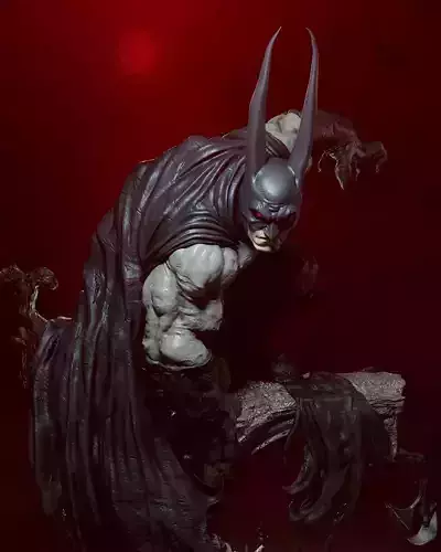 Batman Vampire 3D Print