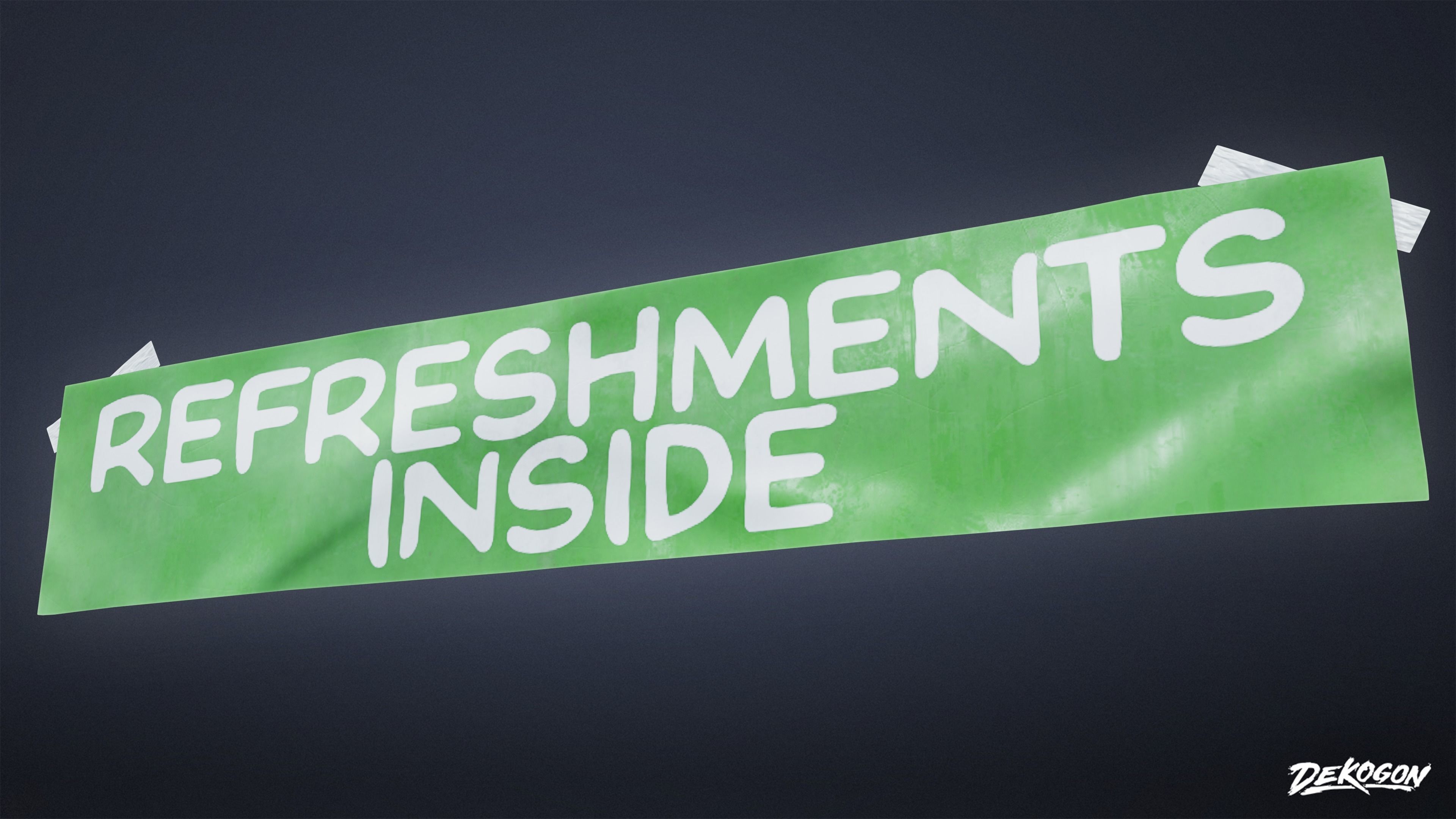 SUBURBS - Advertisements 01 - LOW POLY AND NANITE Low-poly 3D model_27