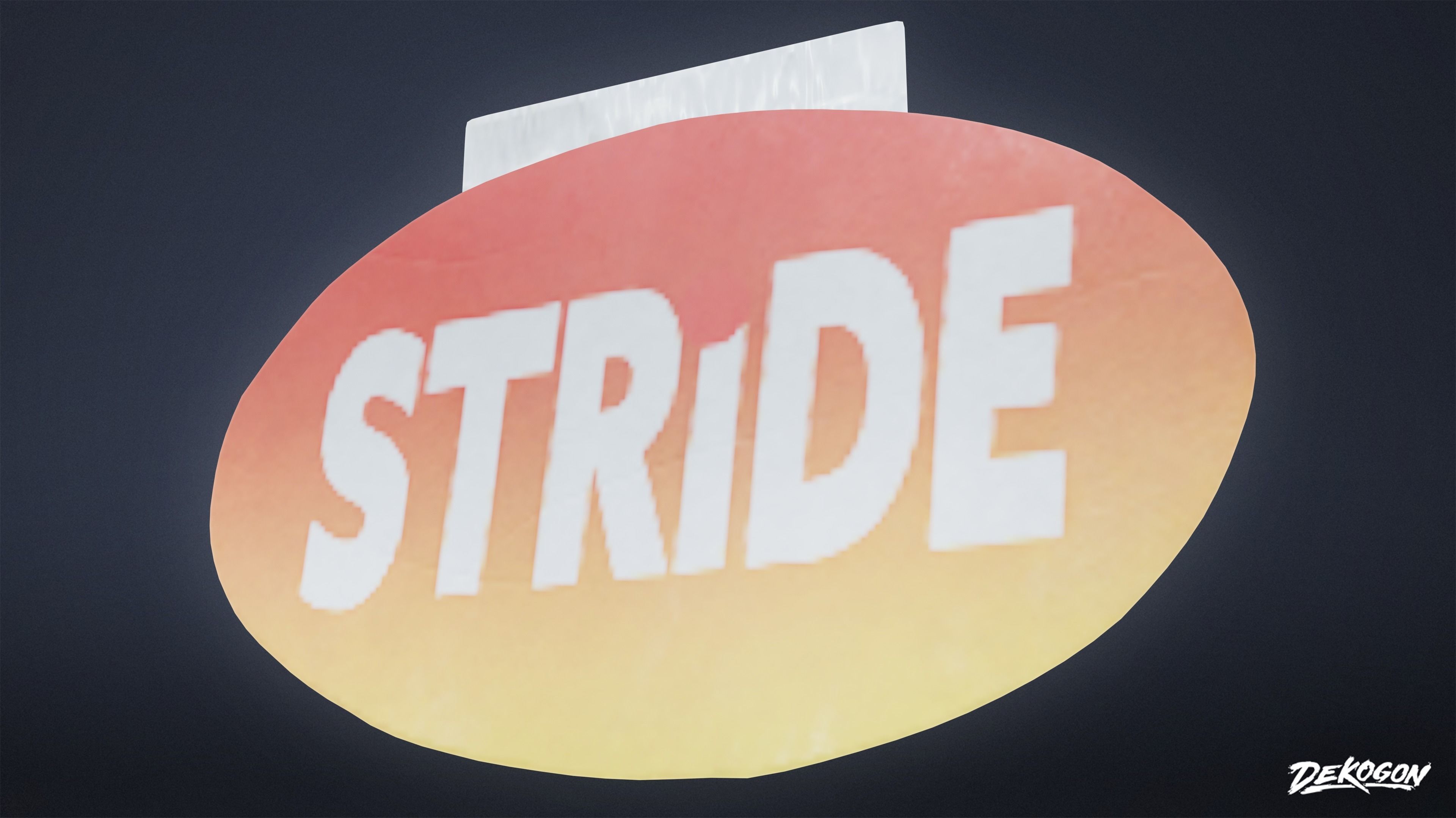 SUBURBS - Advertisements 01 - LOW POLY AND NANITE Low-poly 3D model_20