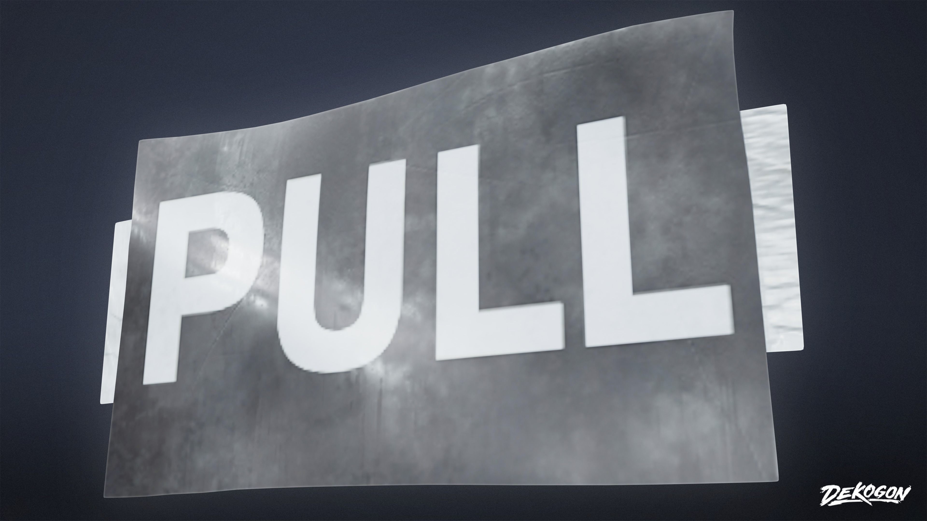 SUBURBS - Advertisements 01 - LOW POLY AND NANITE Low-poly 3D model_22