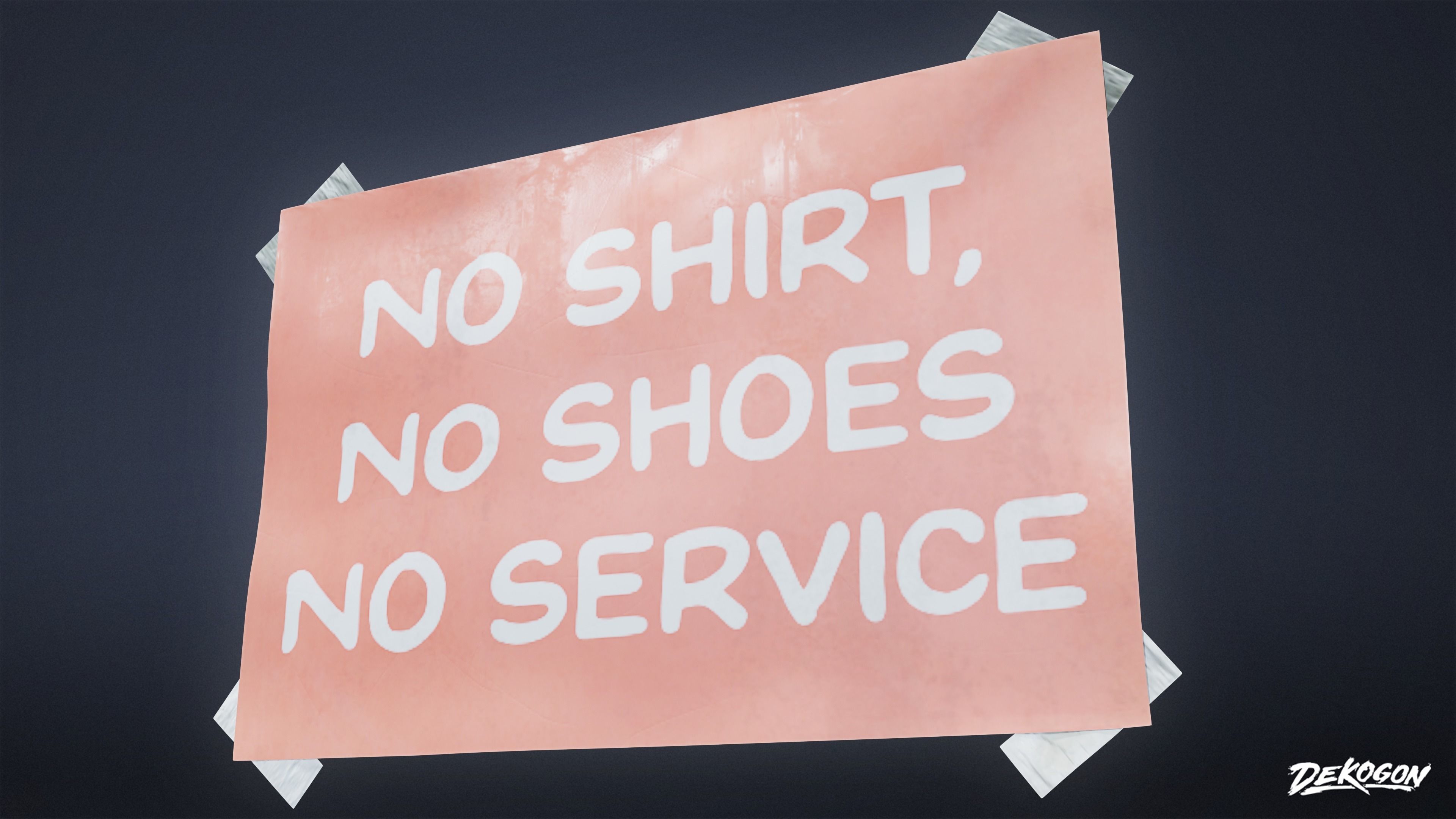 SUBURBS - Advertisements 01 - LOW POLY AND NANITE Low-poly 3D model_26