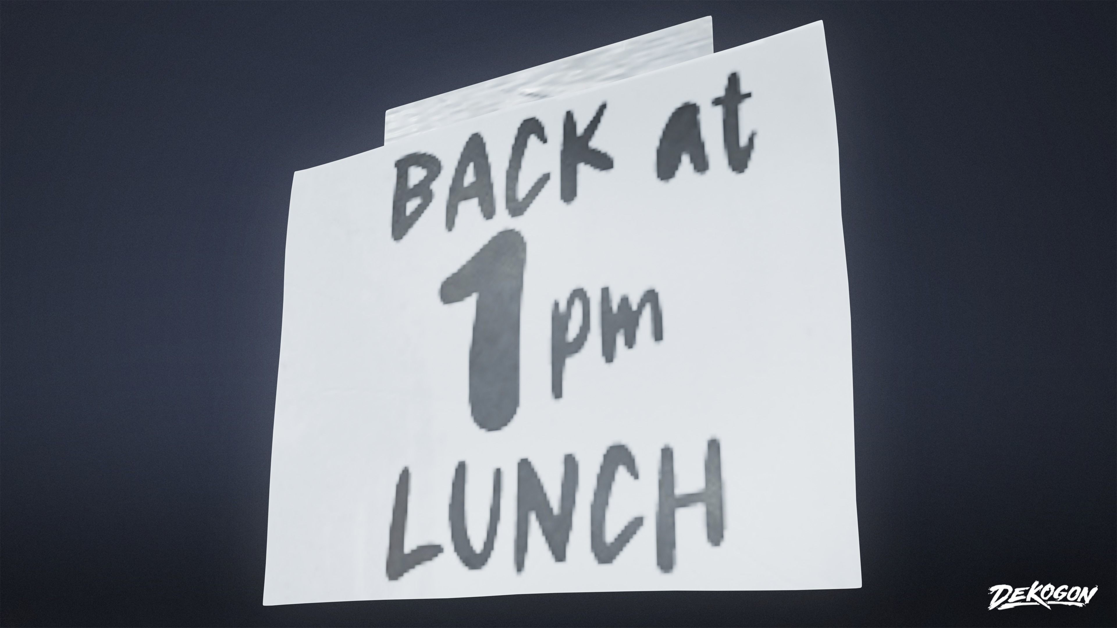 SUBURBS - Advertisements 01 - LOW POLY AND NANITE Low-poly 3D model_7