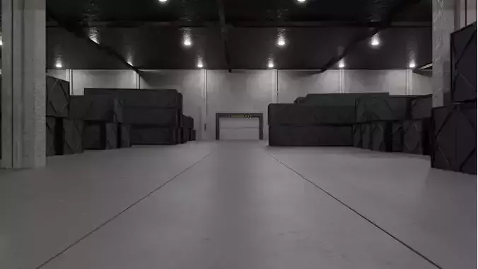 Damage Control Deep Storage Vault Environment