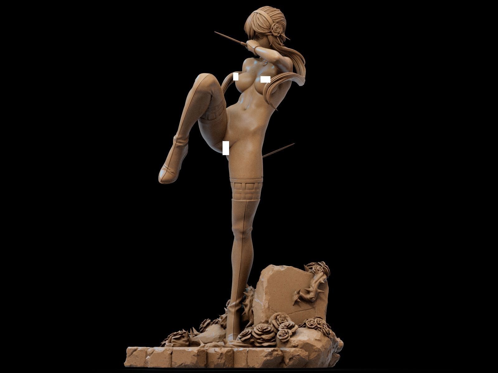 Yor Forger NSFW 3D Print 3D print model_2