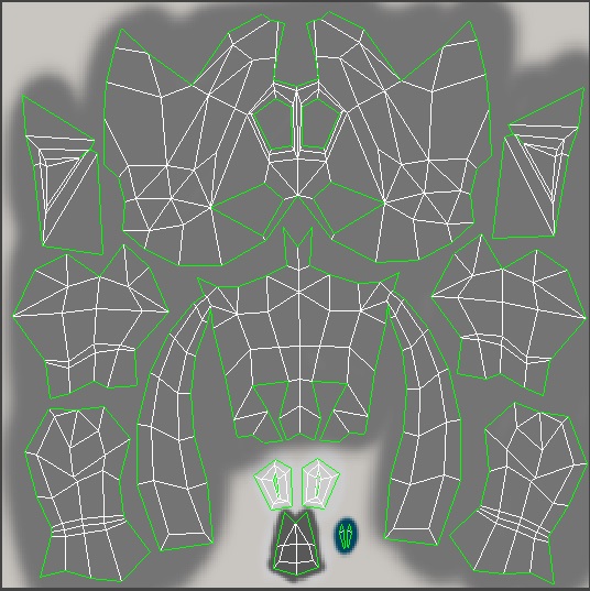 Rigged Cartoon Cat 3D model_4