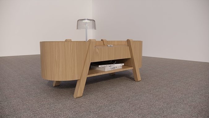 sideboard Free 3D model