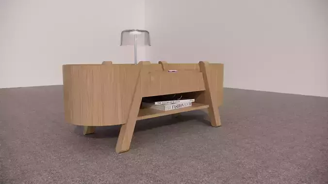 sideboard Free 3D model