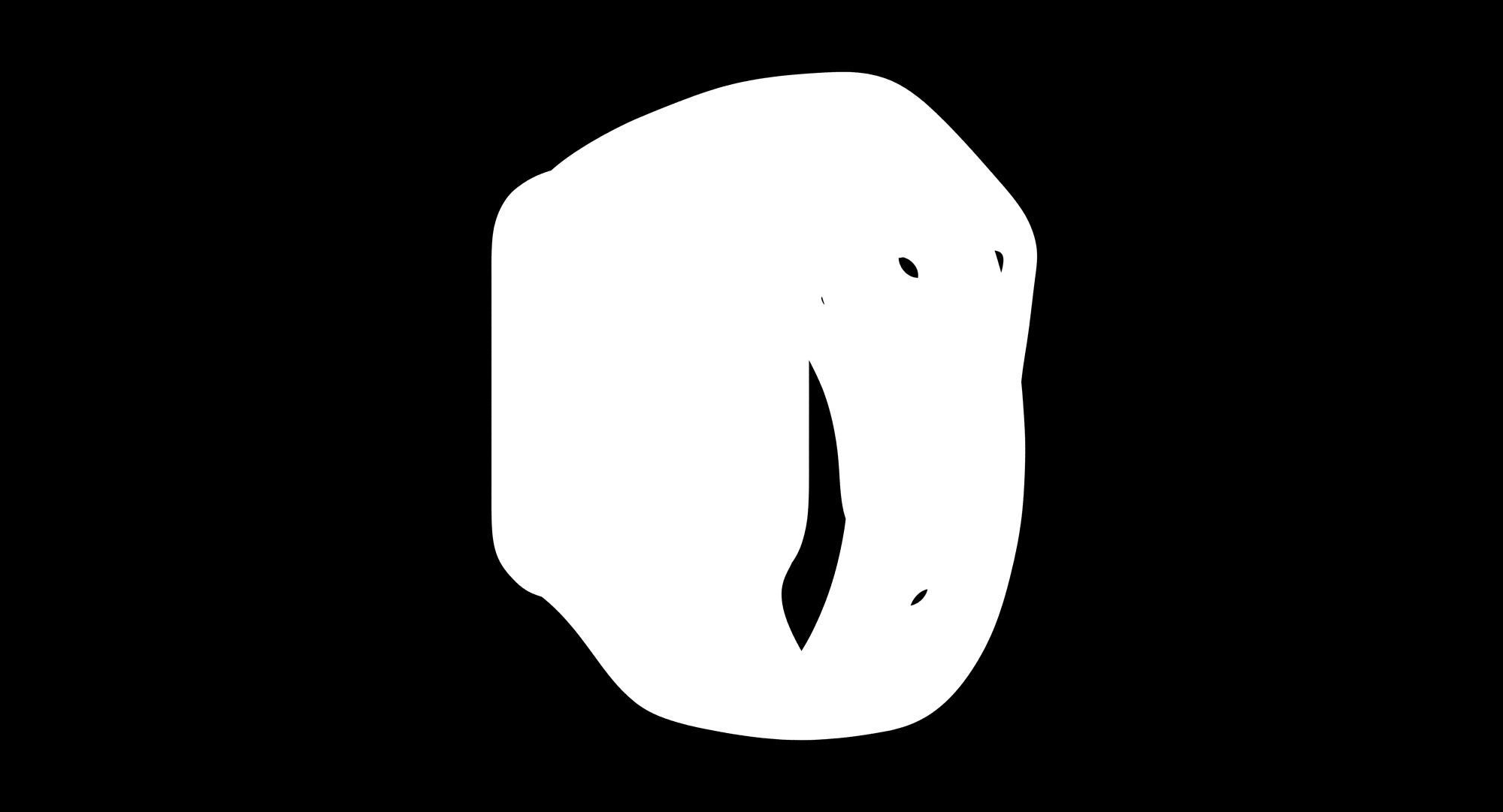 Apple Watch Sport Green 42mm Low-poly 3D model_1