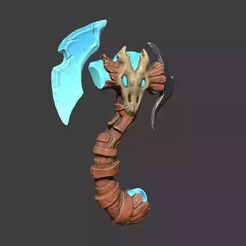 Stylized Axe
