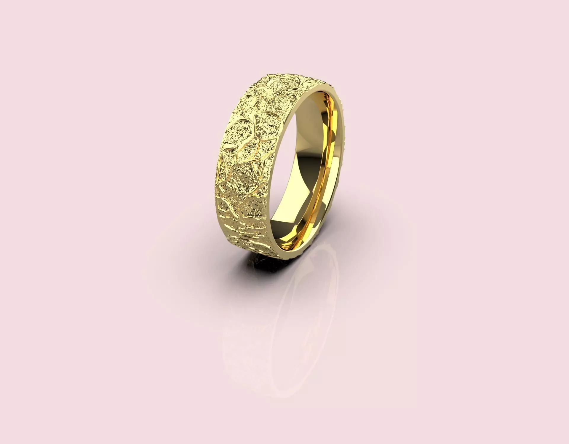 Weading scalpting ring 3D print model
