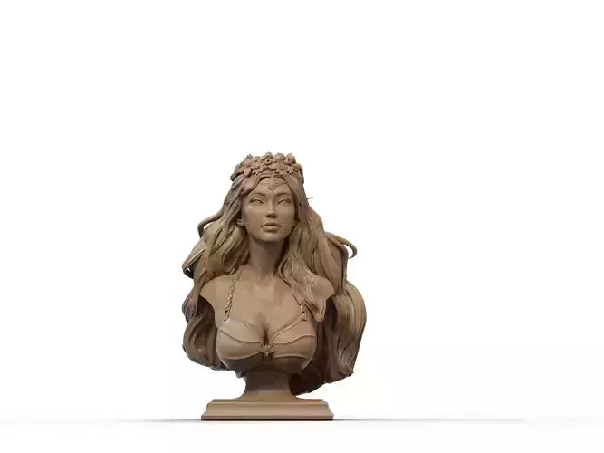 Artemis Bust 3D Print