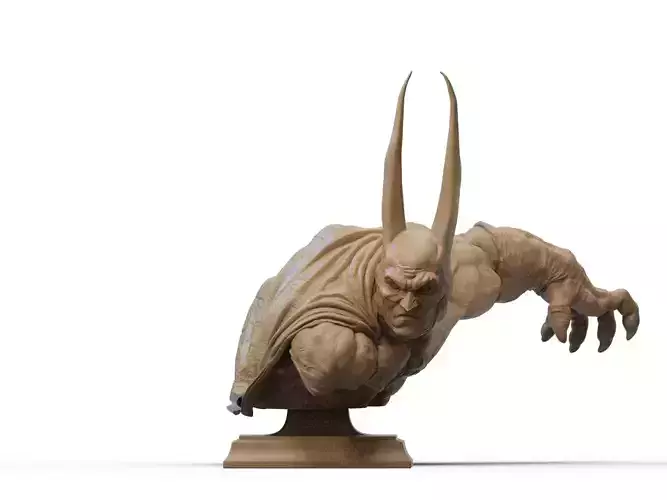 Batman Vampire Bust 3D Print