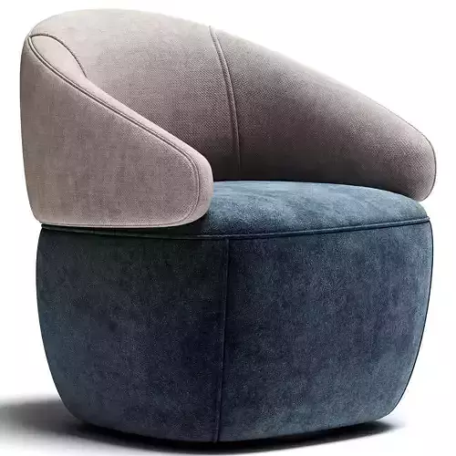 AGORA Armchair By Missana