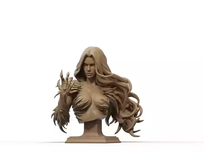 SARA PEZZINI - WITCHBLADE Bust 3D PRINT