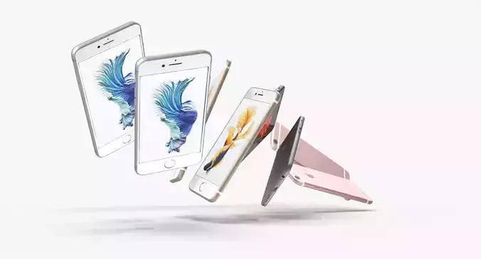 Apple iPhone 6S All Colors Collection
